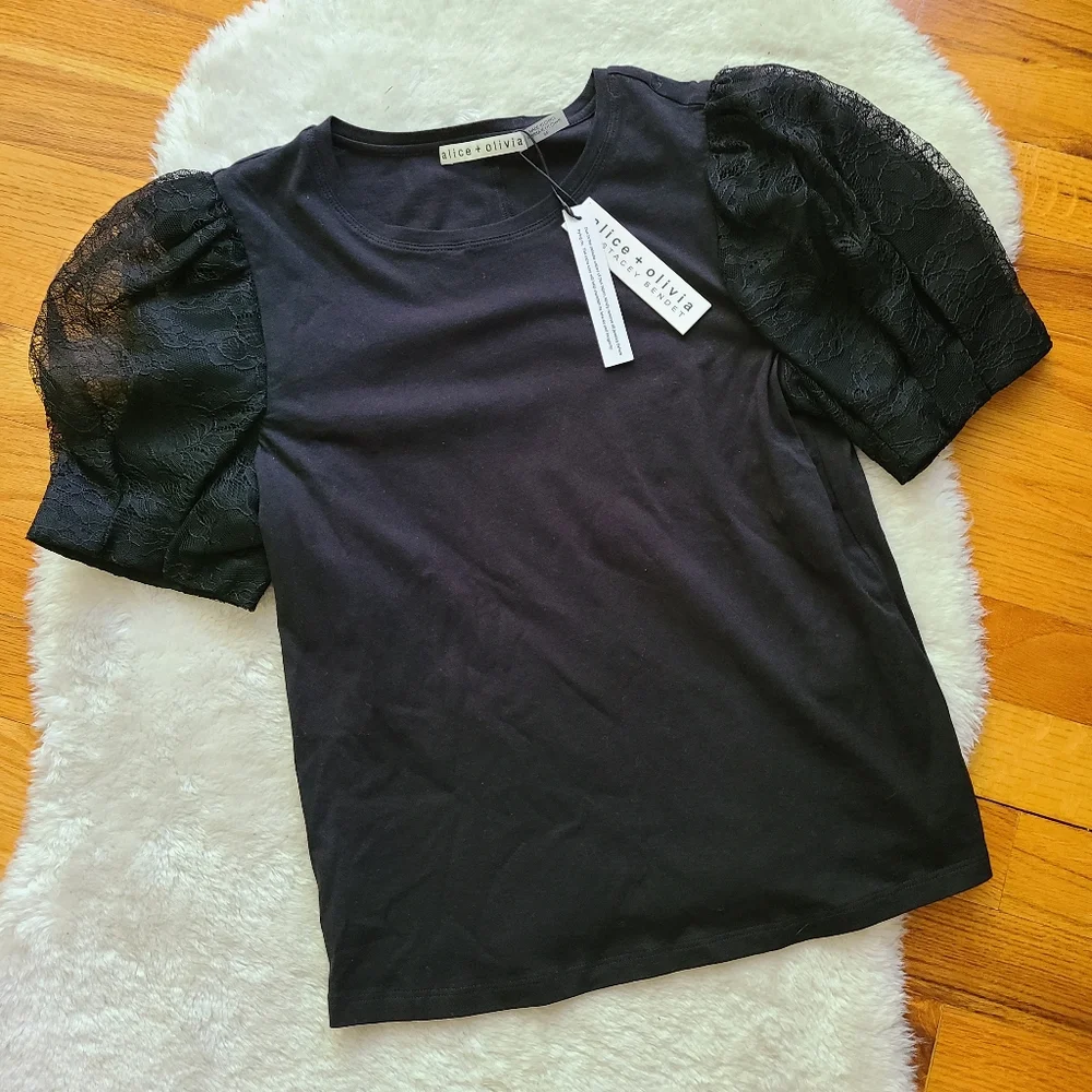 Alice + Olivia Posey Top